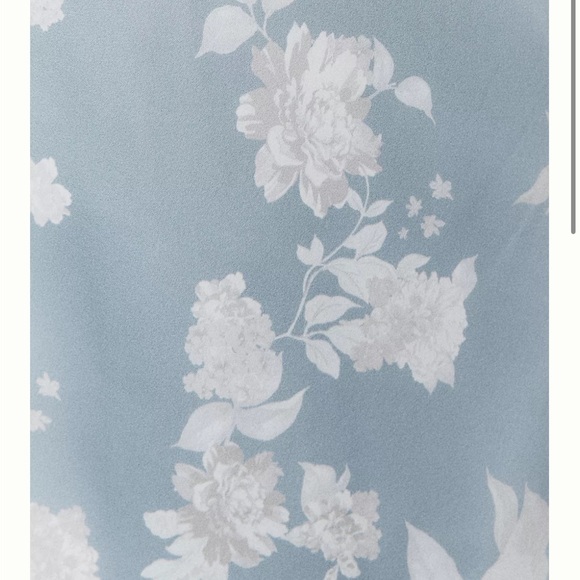 ANTHROPologie gown. Size 10. Worn once and dry cleaned ! - Picture 4 of 5